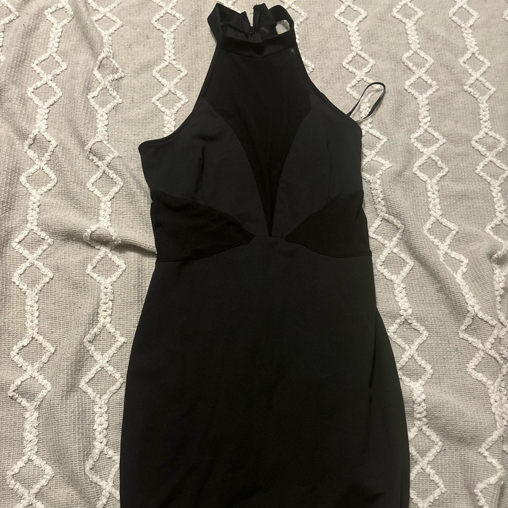 Forever 21 black dressy dress